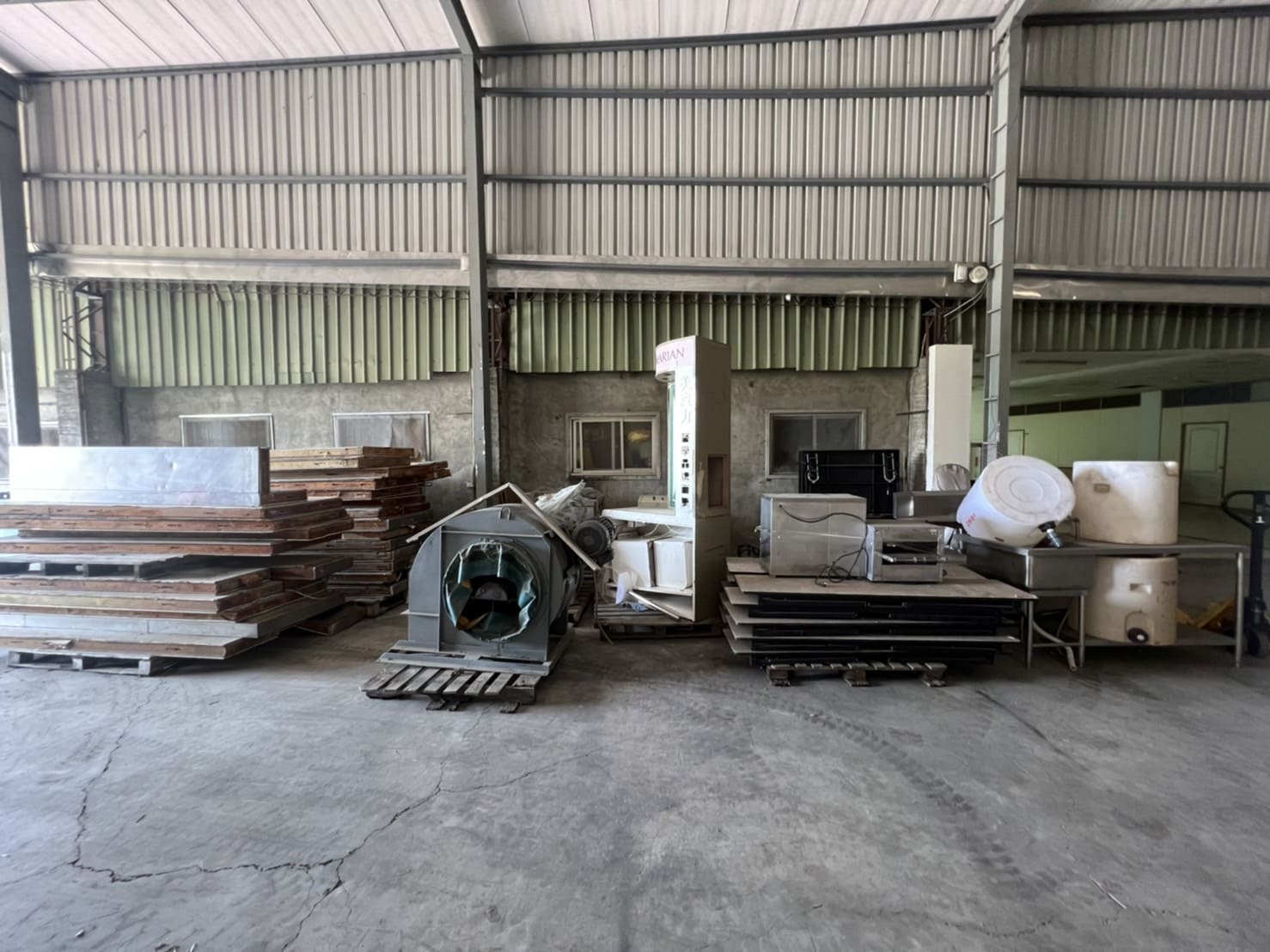 台中機械設備搬遷