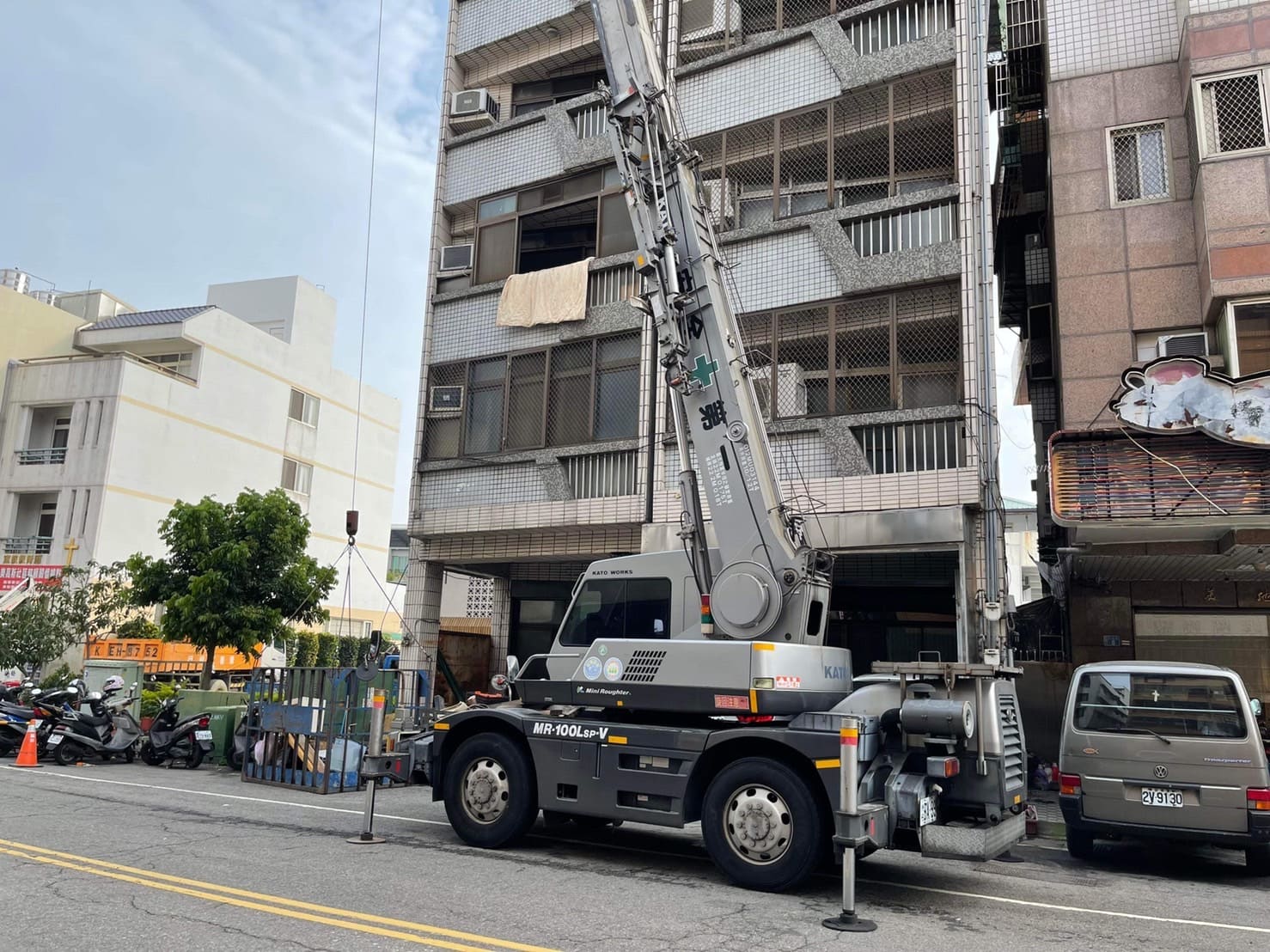 台中住宅吊車搬家