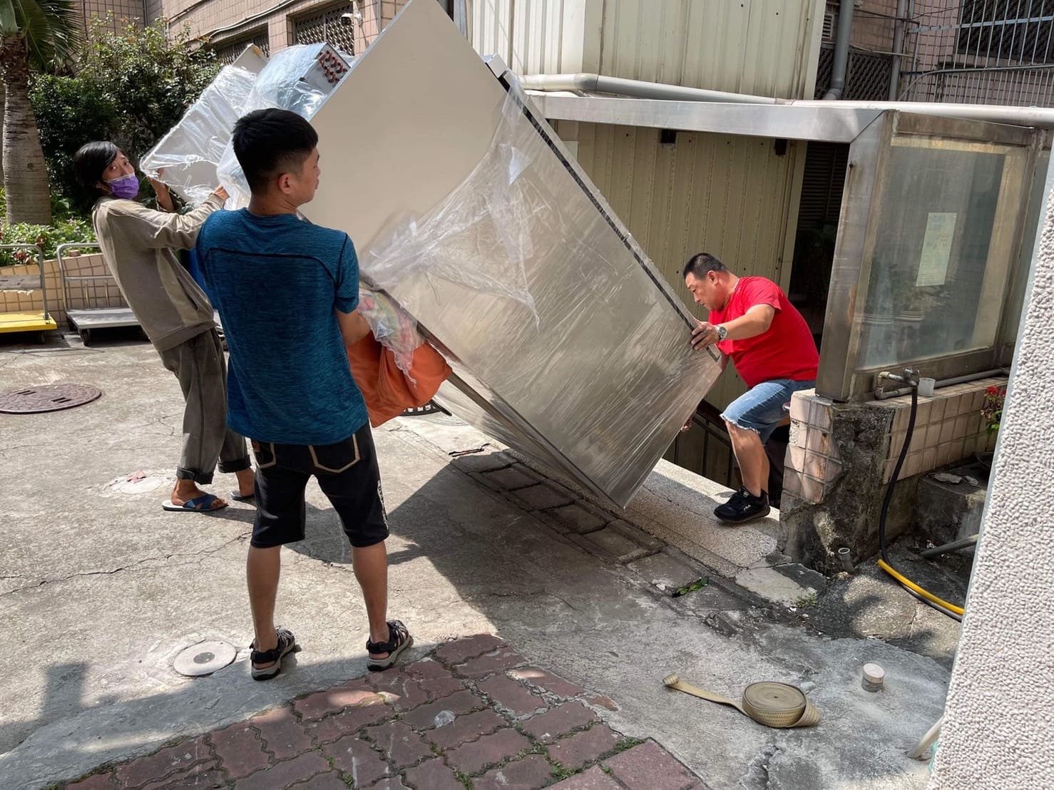 台中大型物件搬移