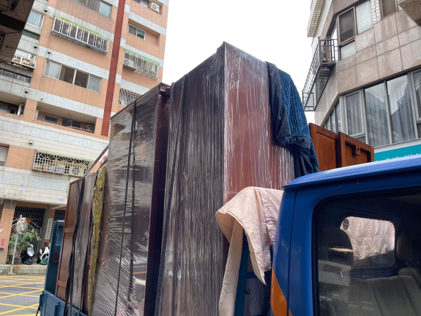 台中大型家具搬移