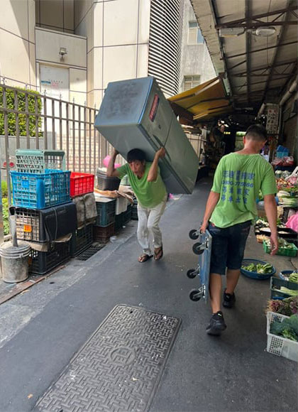 台中大型家電搬移